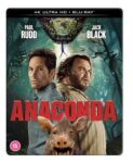 Anaconda Steelbook 4K UHD and Blu-Ray