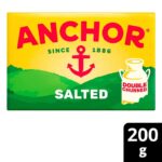 Anchor Salted/ Unsalted Butter 200g