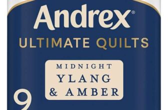 Andrex Ultimate Quilts Midnight Ylang & Amber Toilet Rolls (9 Pack – 1395 Sheet)