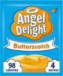 Angel Delight Butterscotch Instant Dessert Mix, 59 g Sachet (1-Pack) Quick & Easy Preparation, Just Add Milk, Serves 4, Vegetarian Friendly, Deliciously Creamy Flavour