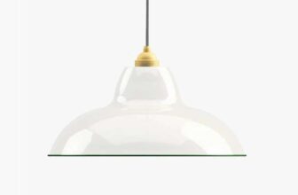 Anglepoise Original 1227 Midi Wide Pendant Linen White (with code) – sold by Anglepoise Outlet