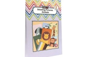 Animal Stitching Picture Kit 6 Pack