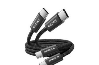 Anker 240W Zolo USB C to USB C Cable (2Pack,1m), Prime Exclusive