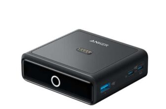 Anker Charging Base, 100W Fast Charging with 4 Ports, for Anker Prime Power Bank (Power Bank Not Included) – Sold by AnkerDirect UK / FBA