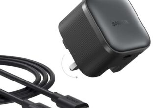 Anker Nano 45W USB C Plug, Compact and Foldable Fast Charging Sold by AnkerDirect UK / FBA