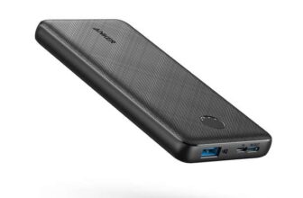 Anker Power Bank, 10,000mAh Portable Charger, PowerIQ USB-C Battery Pack sold by AnkerDirect UK /FBA