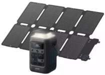 Anker SOLIX C300X DC Power Station & SOLIX PS100 Solar Panel 3 Year Warranty, w/code