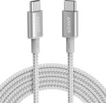 Anker USB C to USB C Fast Charger Cable (6ft/1.8m 100W) – 2-Pack (Red/Silver/Black) – Sold by AnkerDirect UK FBA