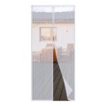 Anpro Magnetic Fly Screen Door Curtain,90 X 212 cm,White