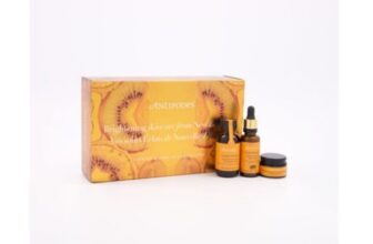Antipodes Three Piece Brightening Skincare Gift Set 95ml