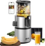 Anybear Cold Press Juicer, 350W with 4.9 Feed Chute, BPA-Free Tritan