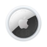 Apple AirTag (2nd generation): Tracker for Keychain, Wallet and More Locator with Sound Simple One-Tap Setup with iPhone or iPad