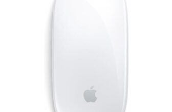 Apple Magic Mouse: Bluetooth Rechargeable, Mac/iPad Compatible, White Multi-Touch USB-C