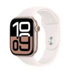Apple Watch Series 10 GPS 46mm Rose Gold