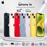 Apple iPhone 14 128GB 5G Unlocked Smart Phone Brand New Condition All Colours w/code sold by Gedgetsoutlet