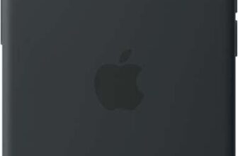 Apple iPhone 17 Silicone Case with MagSafe Compatibility – Black