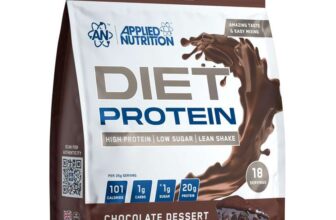 Applied Nutrition Diet Whey (450g – 18 Servings) (Chocolate Dessert)