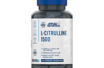 Applied Nutrition L-Citrulline 1500-1500mg L Citrulline Per Serving, Citrulline Capsules for Muscle Pump,60 Servings