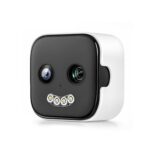 Aqash Dual-Lens Window Security Camera 1080p WiFi