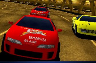 Arcade Archives Ridge Racer – PS4