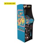 Arcade1Up Ms. Pac-Man vs Galaga Arcade Machine