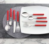 Argos Home 16 Piece Cutlery Set – Red, Free Click & Collect only
