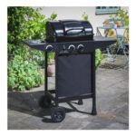 Argos Home 2 Burner with Side Burner Gas BBQ