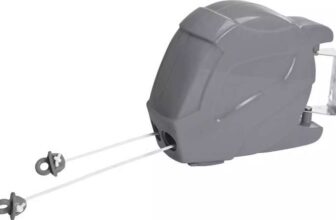 Argos Home 2 x 15m Retractable Clothes Lines 2 Year Guarantee – Free C&C