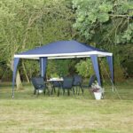 Argos Home 3m x 4m Gazebo with Side Panels – Free C&C