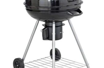 Argos Home Kettle Charcoal BBQ – Overall size H87, W56, D67cm – Cooking Area 56 x 56cm – Free C&C
