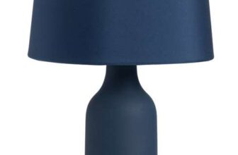 Argos Home Rica Ceramic Table Lamp – blue, green, pink, white, black, grey – Free C&C