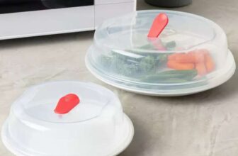 Argos Home Set of 2 x Microwave Cover – Free C&C