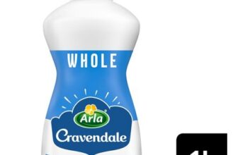 Arla Cravendale Filtered Fresh Whole Milk 1L Fresher for Longer