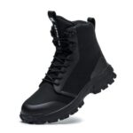Armor Black Steel Toe Cap Boots UK9.5 EU44