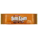 Arnotts Tim Tam Biscuits Bars with Milk Chocolate Flavour Coating Chewy Caramel 175g (S&S £1.57 / £1.40)