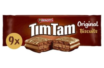 Arnotts Tim Tam Original Biscuits 9pcs – Nectar Price