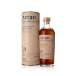 Arran 10 Year Old Single Malt Whisky 70cl, 46% ABV, Premium Single Malt Scotch, Isle Of Arran