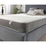 Aspire Pocket 3000 Memory Hybrid Mattress – Grey Border With White Top Panel / Single – Sold & Shipped by Aspire Furniture Ltd