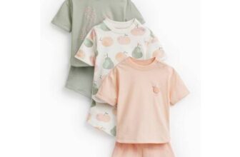 Assorted Prints T-Shirt & Shorts Sets 3 Pack