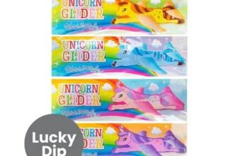 Assorted Unicorn Glider