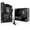 Asus Tuf Gaming B760-plus WiFi, Intel B760, 1700, Atx, 4 DDR5, HDMI, Dp, Wi-Fi 6, 2.5g LAN, Pcie5, 3x M.2, RGB