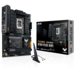 Asus Tuf Gaming B760-plus WiFi, Intel B760, 1700, Atx, 4 DDR5, HDMI, Dp, Wi-Fi 6, 2.5g LAN, Pcie5, 3x M.2, RGB