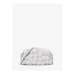 Athena Floral Appliqu Convertible Clutch
