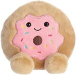 Aurora, 33759, Palm Pals Claire Donut,5In, Soft Toy, Brown