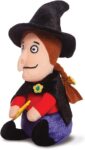 Aurora, 60357, Room on the Broom Witch, 6In, Soft Toy, Multi-Coloured