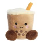 Aurora Palm Pals Milky Tea Boba 5in Soft Toy Brown