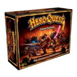 Avalon Hill HeroQuest Game System, Fantasy Miniature Dungeon Crawler Tabletop Adventure Game