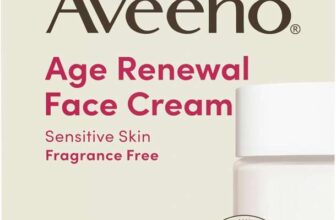 Aveeno Age Renewal Face Cream for Sensitive Skin (1 x 50ml)