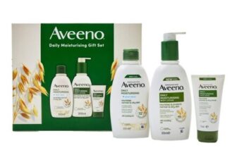 Aveeno Daily Moisture Range 3 Piece Gift Set