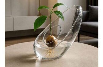 Avocado Vase